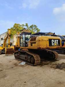 รถขุดตีนตะขาบ CAT 340D2L 340D Cat 340 มือสอง ขนาดใหญ่ 40 ตัน สำหรับงานก่อสร้าง - Product Image 3