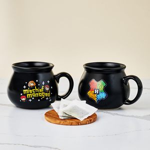 Set de Regalo de Té <span class=keywords><strong>para</strong></span> Personajes, Incluye Tazas Tipo Caldero, 36 Bolsitas de Té Verde, 9 Sabores, <span class=keywords><strong>para</strong></span> Fiestas - Product Image 5
