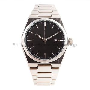 Montre automatique élégante unisexe pour affaires, mouvement en acier inoxydable, résistante à l'eau, affichage du cadran - Product Image 5