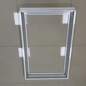 Letrero Luminoso LED de 8x4 Pies, Comercial, de Aluminio, para Interiores, Colgante, de Pared, Rectangular, para Tiendas y Calles - Product Image 4