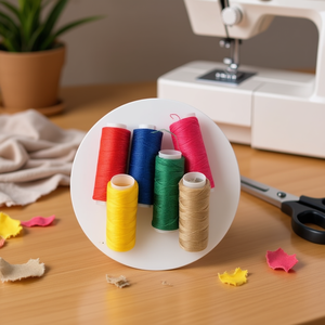 Filo da Cucito Ilan 40S/2 6 Pezzi Colori Assortiti per Progetti di Cucito - Product Image 3