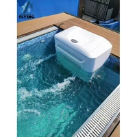 Piscina Contenedor de 30 y 40 Pies para Uso Doméstico y Comercial en Jardines Traseros: Duradera, Fácil de Instalar y Alternativa Rentable