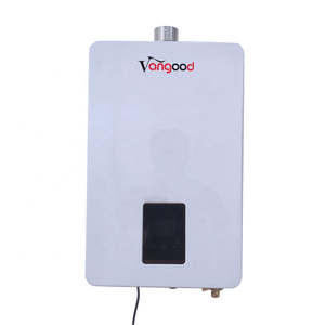 Trong nước ngay lập tức kỹ thuật số điều khiển nhiệt độ Turbo gaz oxy-miễn phí đồng trao đổi nhiệt LPG gas Máy nước nóng 16L - Product Image 2