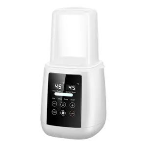 Fast Heating Digital 7-in-1 Multifunctional Portable Electric Breast Milk Warmer Travel Baby Bottle Warmer