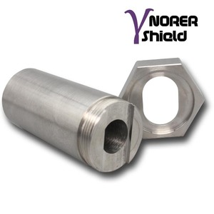 Armoire blindée au plomb avec bouclier en L et bouclier de calibration de dose pour la protection radiologique des produits de <span class=keywords><strong>médecine</strong></span> nucléaire - Product Image 3