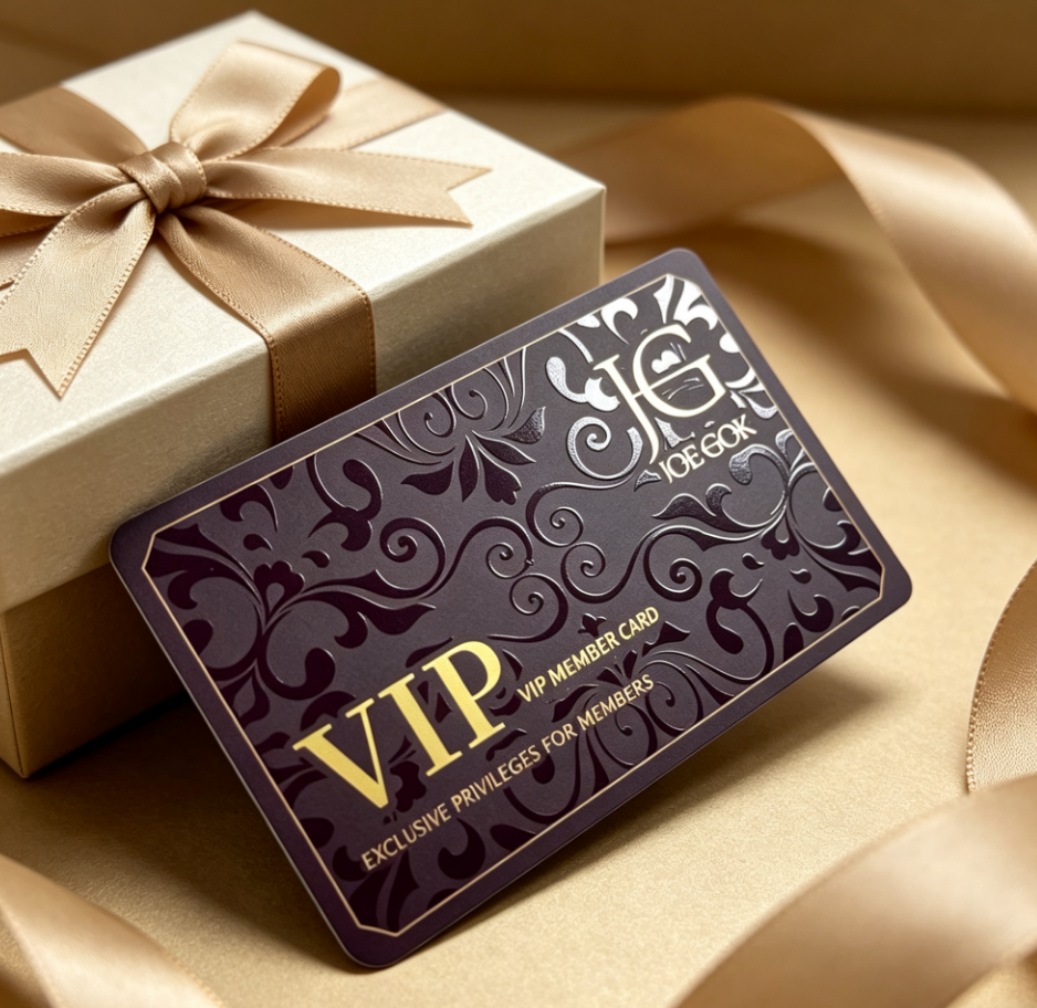 Shopping Mall/Supermarket/Member Custom Printed UV Process PVC Plastic Gift Card CR80 86*54mm