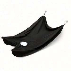 Cape de rasage antiadhésive pour homme avec ventouse puissante Tablier à bavette en tissu pour homme - Product Image 3