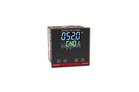 Industrial Temperature Scanner with Relay Alarm Output High Accuracy 8 Channel Temperature Scanner Module Controllers