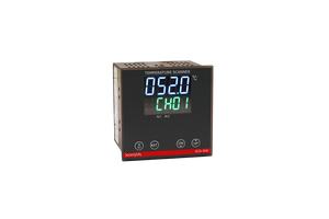 Scanner de température industriel avec sortie d'alarme par relais, haute précision, module de contrôle de scanner de température à 8 canaux - Product Image 4
