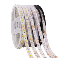 Élégant ruban d'éclairage LED 5050 60LEDs/m RGB étanche 5 m/lot 12V pour décor de maison/bureau/événement