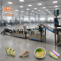 Machine intelligente pour la production de nouilles fraîches, machine à nouilles Udon au prix le plus bas, ligne de production de nouilles Udon