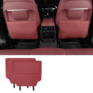 Tapis de protection anti-coup de pied en cuir pour siège de voiture pour toyota land cruiser prado camry corolla vitz c-hr rav4 highlander <span class=keywords><strong>couverture</strong></span> tapis de protection - Product Image 2