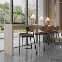 Tabourets de bar commerciaux personnalisés, chaises hautes pour comptoir, pour les salons de thé, cafés, bistrots, bars et restaurants