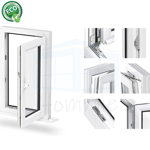 Thermal Break Aluminum <b>Window</b> Tilt Turn <b>Windows</b> Hurricane Impact Design - Product Image 5