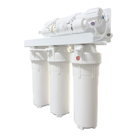 Machine d'osmose inverse de système d'osmose inverse de 5e année pour l'application extérieure de ménage et d'hôtel installation facile sous l'évier