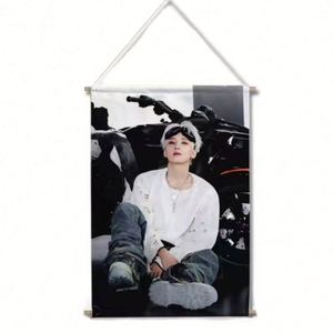 Full Color Promotional Printing Custom Wall Scrolls Banner <b>Poster</b> Hanging Paintings - Product Image 2