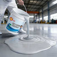 Peinture de sol super résistante à l'usure, additif en poudre céramique, haute dureté pour atelier intensif