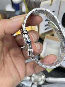 Orologio di Lusso da <span class=keywords><strong>Uomo</strong></span> di Alta Gamma OEM ODM, Quadrato, Completamente Automatico con Movimento Meccanico 8215, Design di Lusso - Product Image 5