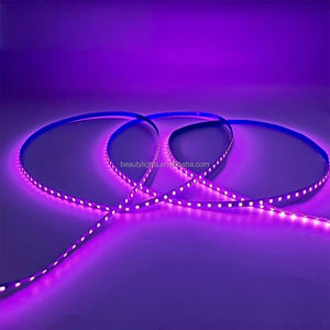 Tira de Luces LED Inteligente de 120 LED/m, 12V, Verde y Rosa, Alta Densidad, RGB, para Exteriores, TV, Cadena de Luces LED Flexible para Habitación - Product Image 3