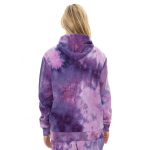 2022 autunno nuovi prodotti Logo personalizzato <span class=keywords><strong>felpa</strong></span> <span class=keywords><strong>con</strong></span> <span class=keywords><strong>cappuccio</strong></span> neutro <span class=keywords><strong>lilla</strong></span> Tie Dye Trend <span class=keywords><strong>felpa</strong></span> <span class=keywords><strong>con</strong></span> <span class=keywords><strong>cappuccio</strong></span> - Product Image 6