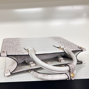 Bolso de Mano de Cuero de Avestruz Genuino para Mujer - Bolso Bandolera de Piel Exótica de Lujo y Cartera para Dama |   Bolsas de Lujo para Mujeres - Product Image 2