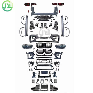 Per <span class=keywords><strong>BMW</strong></span> X 5 aggiornamento ultimo X5MF97 G05 X5M paraurti Automobile auto Body Kit Automobile anteriore e posteriore lampada di illuminazione centrale - Product Image 2