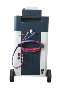 جهاز تعبئة واسترداد غاز التبريد الأوتوماتيكي بالكامل متخصص في تكييف السيارات R134a R1234yf - Product Image 4