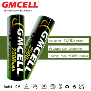 1.2v Nickel Metal Hydride <b>Batteries</b> 1.5V USB <b>AA</b> Rechargeable <b>Battery</b> Type-C 1000 Cycle Li-ion <b>Batteries</b> - Product Image 1