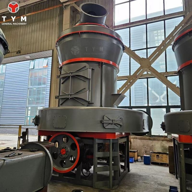 High Yield MTW Powder Grinding Mill