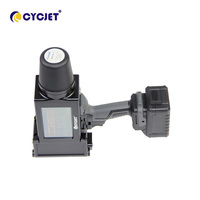Machine de marquage industrielle CYCJET ALT260PLUS-Marquage par numéro de lot pour murs rideaux et structures en acier