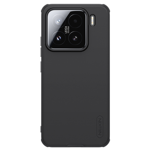 New Arrival Nillkin Frosted Shockproof Phone Case for Xiaomi 15 Slim Case Cover for Xiaomi 15 Pro With 3D Buttons