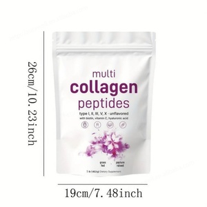 OEM ODM Venta Caliente Colágeno Vital en Polvo, Suplemento de Péptidos en Polvo, Stock a Granel, Péptidos de Colágeno Puro Multivariados en Polvo - Product Image 6