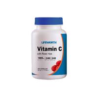 LIFEWORTH Booster du système immunitaire Capsule à haute absorption de vitamines C pour la peau