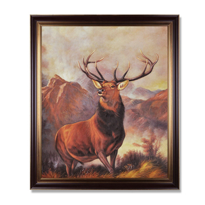 Vente en gros professionnel peint à la main célèbre peinture à l'huile classique sur toile de lin musée qualité reproduction animaux peinture - Product Image 2