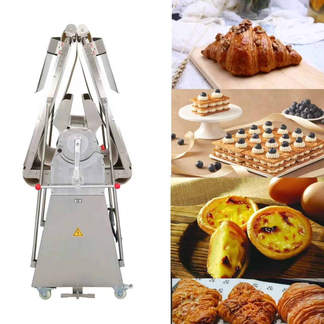 Professional Commercial Dough Roller Pastery Sheeter Machine Dough Sheeter
