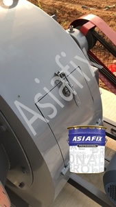 Alkyd dựa trên độ bóng cao tổng hợp men sơn alkyd cho gỗ và bề mặt kim loại lớp phủ chất lỏng cho bàn chải ứng dụng bên ngoài - Product Image 5