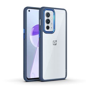 Étui de téléphone hybride transparent en TPU, acrylique et PC avec électrodéposition pour OnePlus 9RT 5G <span class=keywords><strong>Nord</strong></span> Ce 2 Lite 10R 9R 8T 10 Pro - Product Image 5