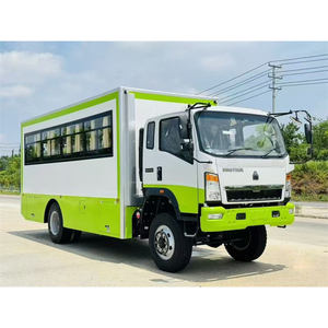 Howo Marca 4x2 4x4 24 Asientos Personal Transporte Camión Autobús - Product Image 1