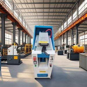 Máquina Neumática Automática de Una Cabeza para Fabricación de Calzado con Prensas Neumáticas para Fijación de Suelas y Cubiertas - Product Image 3