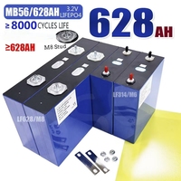 Baterai LiFePO4 MB56 8000 Siklus 3.2V 628Ah untuk Jaringan Listrik & Penyimpanan Energi Rumah -30~60 Suhu Operasi