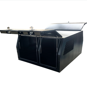 Custom Heavy-Duty Ute Tray <b>Canopy</b> System <b>Waterproof</b> Aluminum Alloy Truck Toolbox Lockable Portable Storage Outdoor 2 - Product Image 3