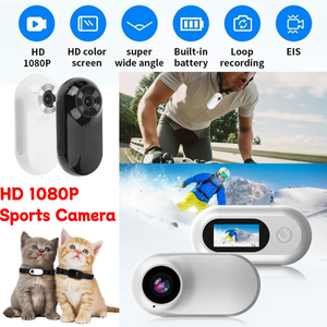 Cámara portátil de viaje Vlog 1080P HD 4K Video Thumb Sports Display Mini Small Life <span class=keywords><strong>Recorder</strong></span> con tarjeta de memoria CMOS Sensor de imagen - Product Image 6