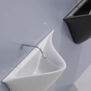 Lavabo <span class=keywords><strong>de</strong></span> grande taille fixé à l'évier mural lavabo <span class=keywords><strong>de</strong></span> luxe unique articles sanitaires d'hôtel pour la <span class=keywords><strong>salle</strong></span> <span class=keywords><strong>de</strong></span> <span class=keywords><strong>bain</strong></span> lavabo <span class=keywords><strong>de</strong></span> navire lavabo <span class=keywords><strong>de</strong></span> couleur - Product Image 4