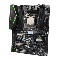 HUANANZHI X99-F8 Motherboard Desktop Industri Original DDR4 dengan Grafis Terintegrasi Dual Intel 4 256GB Antarmuka SATA