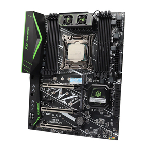 HUANANZHI X99-F8 industriale Desktop scheda madre originale <span class=keywords><strong>DDR4</strong></span> con 256GB Dual Intel 4 integrato grafica SATA interfaccia - Product Image 3