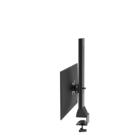 Meuble de bureau OEM argenté Prix compétitif Bras de moniteur PC triple LCD flexible