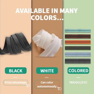 Rollos <span class=keywords><strong>de</strong></span> cremallera <span class=keywords><strong>de</strong></span> nailon <span class=keywords><strong>de</strong></span> cadena larga negra <span class=keywords><strong>de</strong></span> color <span class=keywords><strong>de</strong></span> tamaño personalizado para <span class=keywords><strong>zapatos</strong></span> <span class=keywords><strong>de</strong></span> hombre y mujer Fábrica <span class=keywords><strong>de</strong></span> suministro <span class=keywords><strong>de</strong></span> cremalleras <span class=keywords><strong>de</strong></span> alta calidad - Product Image 3