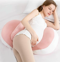 Anti-acariens grossesse corps oreiller grossesse confortable maternité oreiller pour dormir