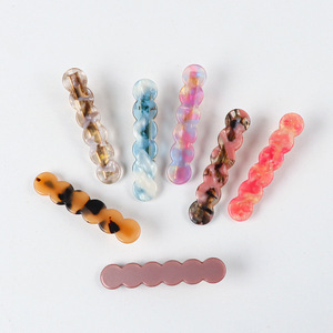 Pabrik <span class=keywords><strong>Yiwu</strong></span> jepit rambut asetat klip aksesoris rambut untuk wanita anak perempuan untuk rambut - Product Image 5