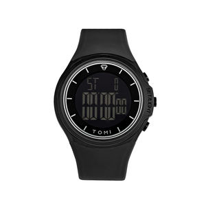 นาฬิกาข้อมือดิจิตอล <span class=keywords><strong>TOMI</strong></span> T220 สำหรับผู้ชาย สายซิลิโคน จอ LED แสดงผลหลากหลายฟังก์ชั่น นาฬิกาลำลองสำหรับกิจกรรมกลางแจ้ง รับผลิตแบบ OEM ODM - Product Image 3